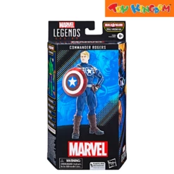 Marvel Legends Series Commander Rogers Action Figures