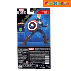 Marvel Legends Series Commander Rogers Action Figures -Toy Haven Shop TK 39100508F3685 PKT 2