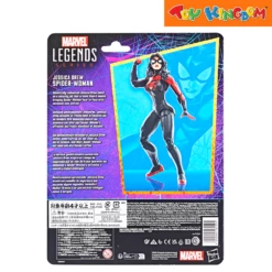 Marvel Spider-Man Legends Retro 6 Inch Jessica Drew Spider-Woman Action Figures -Toy Haven Shop TK 39100513F6569 PKT 2