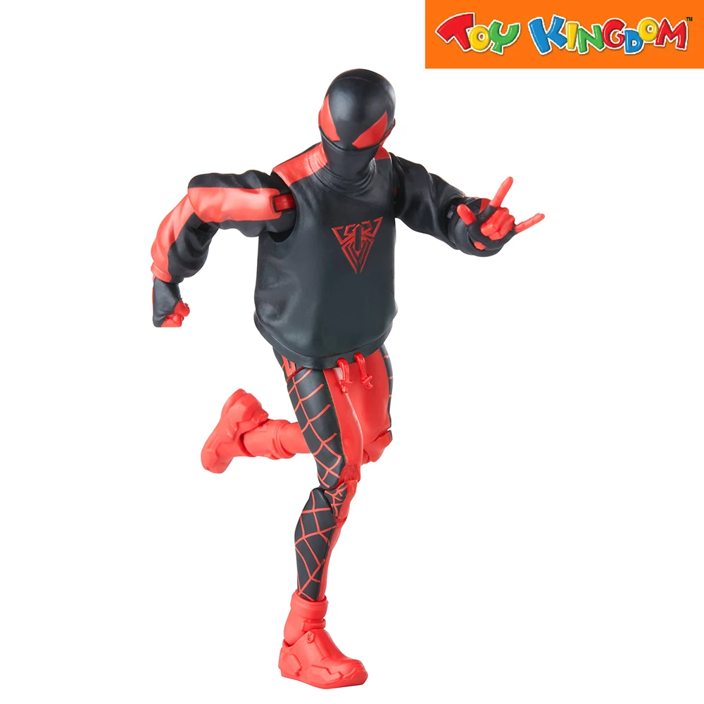 Marvel Spider-Man Legends Retro 6 Inch Miles Morales Spiderman Action Figures 2 Marvel Spider-Man Legends Retro 6 Inch Miles Morales Spiderman Action Figures - Image 2