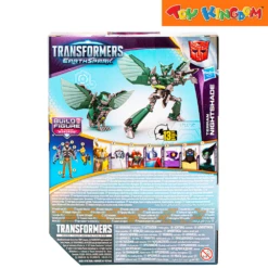 Transformers EarthSpark Deluxe Terran Nightshade Action Figure -Toy Haven Shop TK 39100786F6738 PKT 3
