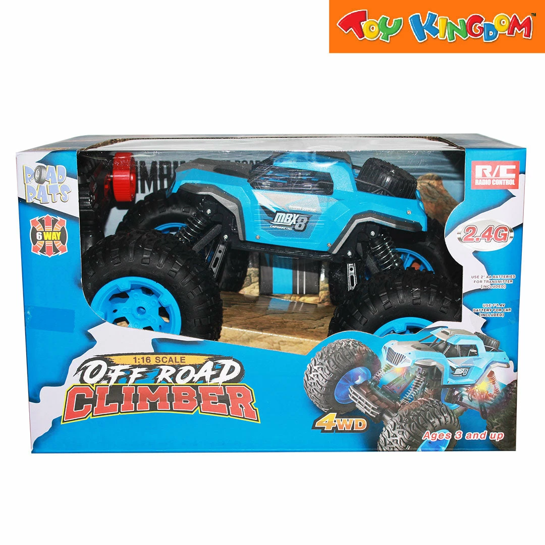 Road Rats 1:16 Scale Off Road Climber 2 Road Rats 1:16 Scale Off Road Climber - Image 2