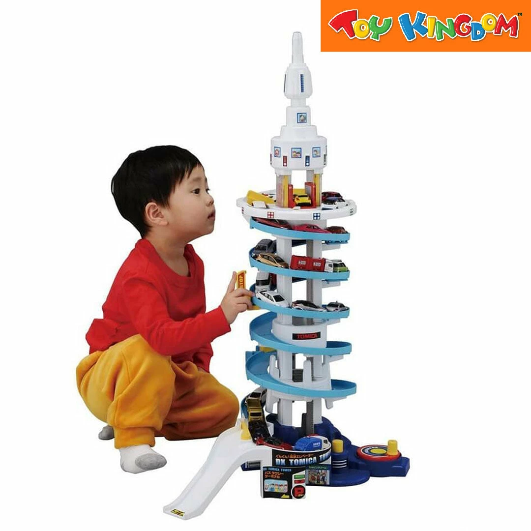 Takara Tomy DX Tomica Tower, Nissan ElGrand, Mercedes-Benz G-Class & Mitsubishi Super Great (Bundle) 11 Takara Tomy DX Tomica Tower, Nissan ElGrand, Mercedes-Benz G-Class & Mitsubishi Super Great (Bundle) - Image 11