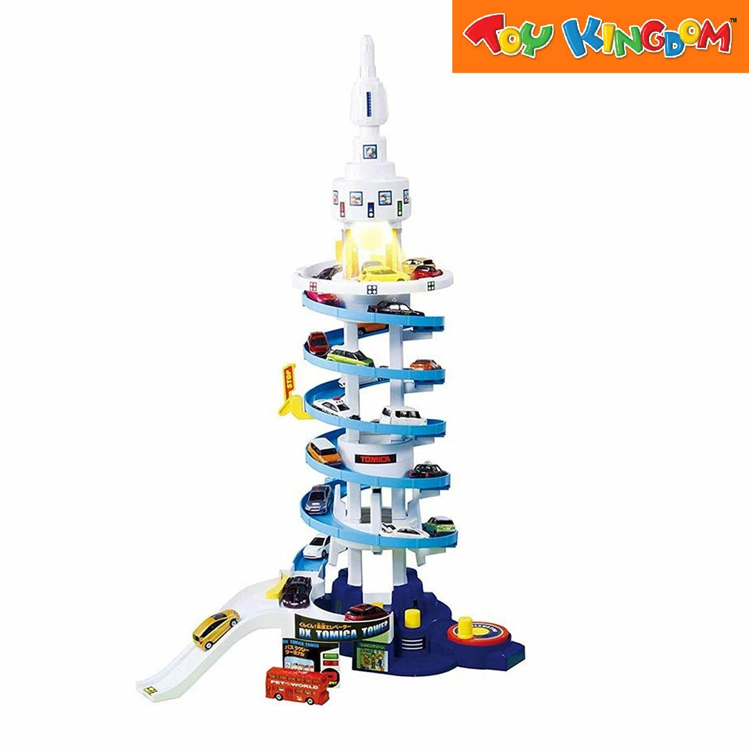 Takara Tomy DX Tomica Tower, Nissan ElGrand, Mercedes-Benz G-Class & Mitsubishi Super Great (Bundle) 9 Takara Tomy DX Tomica Tower, Nissan ElGrand, Mercedes-Benz G-Class & Mitsubishi Super Great (Bundle) - Image 9