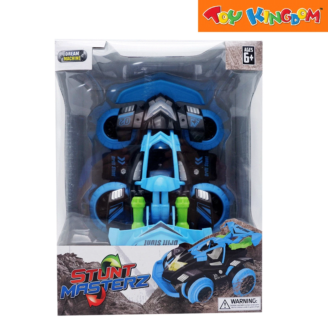 Dream Machine Stunt Masterz Drift Stunt Blue Vehicle 1 Dream Machine Stunt Masterz Drift Stunt Blue Vehicle