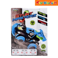 Dream Machine Stunt Masterz Drift Stunt Green Vehicle -Toy Haven Shop TK 89869 GREEN BACK
