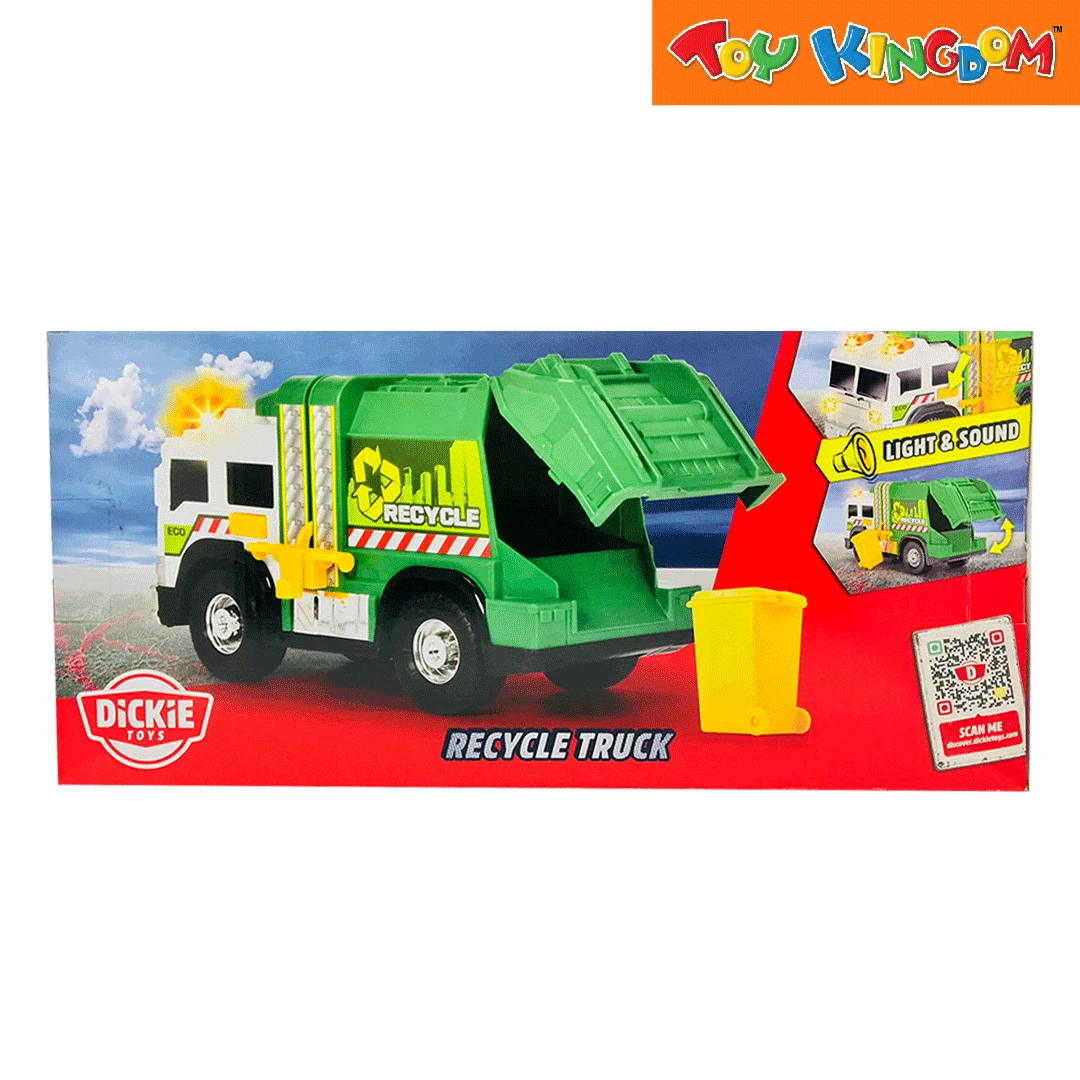 Dickie Toys 12 Inch Recycle Truck 3 Dickie Toys 12 Inch Recycle Truck - Image 3
