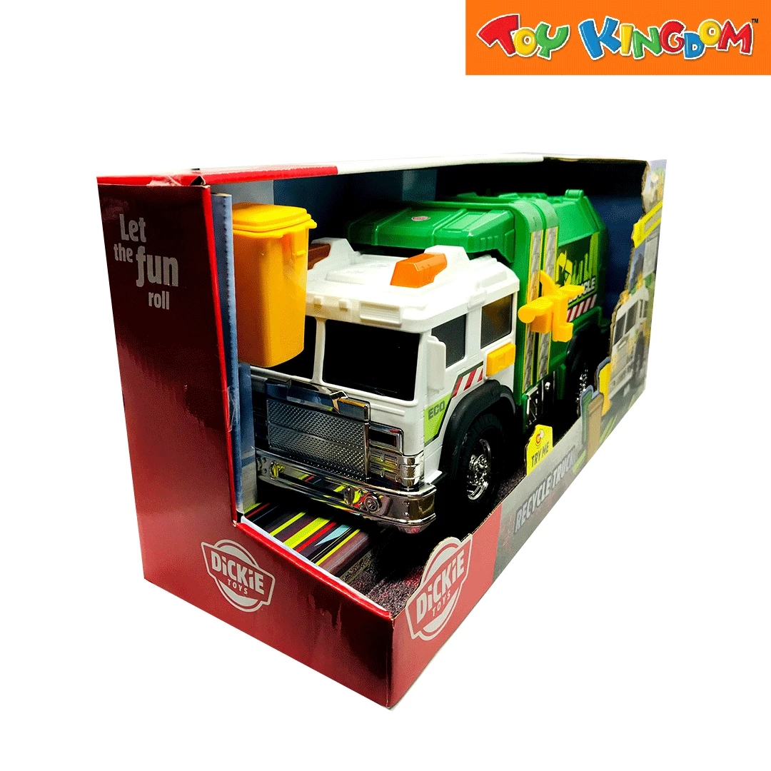 Dickie Toys 12 Inch Recycle Truck 2 Dickie Toys 12 Inch Recycle Truck - Image 2