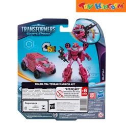 Transformers Earthspark Terran Warrior Elita - 1 Action Figure -Toy Haven Shop TK F67255B00 BACK