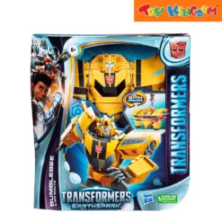 Transformers Earthspark Terran Spinchanger Gabbro BB And Mo Malto Action Figure