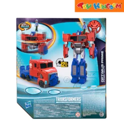 Transformers Earthspark Terran Spinchanger Mark Op And Robby Malto Action Figure -Toy Haven Shop TK F7663 5L10 BACK