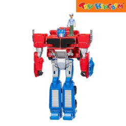 Transformers Earthspark Terran Spinchanger Mark Op And Robby Malto Action Figure -Toy Haven Shop TK F7663 5L10 MAIN2
