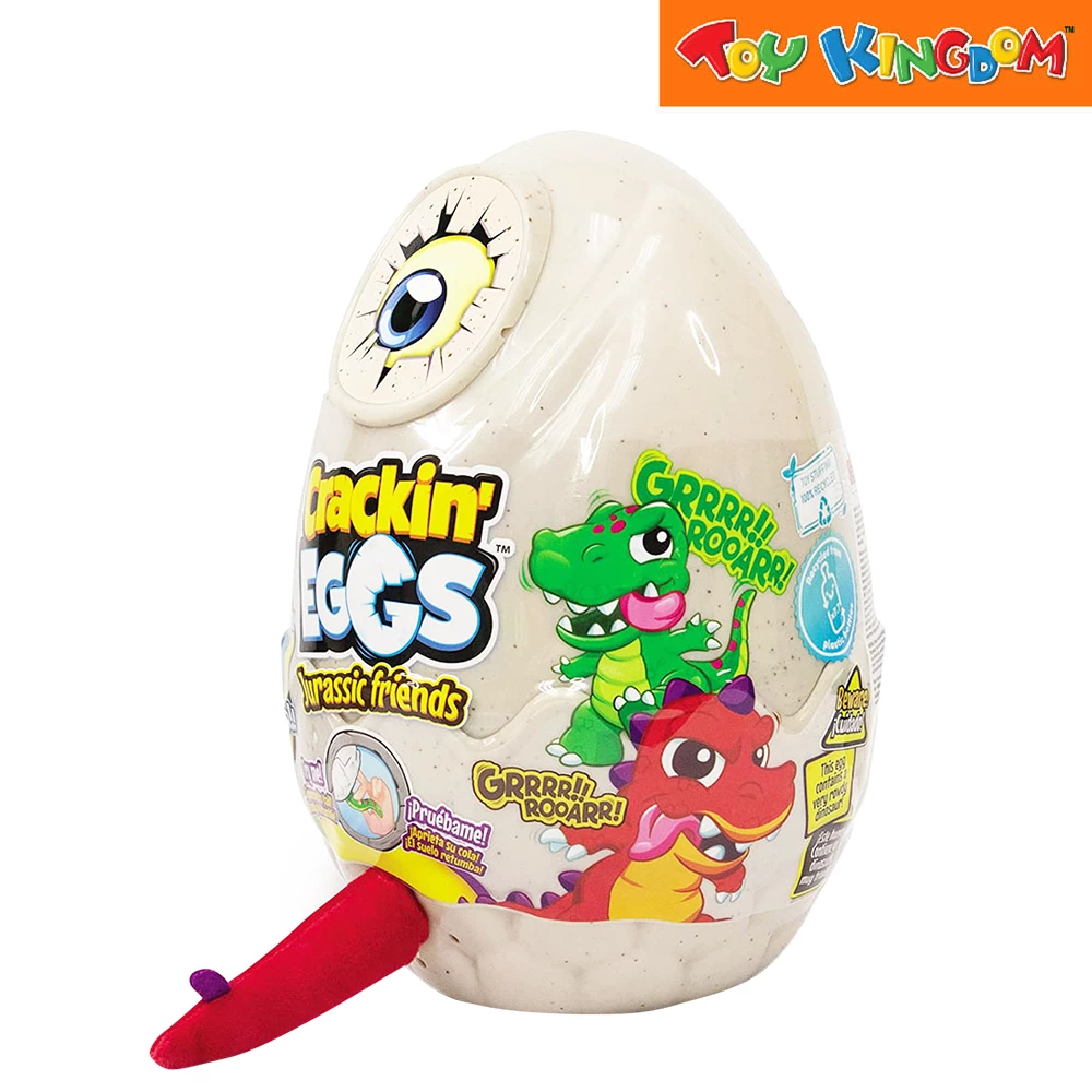 Crackin' Eggs Roarasaurus Plush 1 Crackin' Eggs Roarasaurus Plush