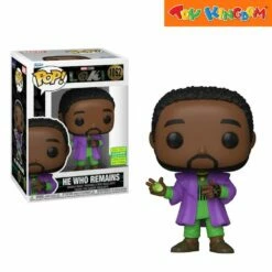 Funko Pop! Marvel: Loki He Who Remains(SDCC 2022 Shared Exclusives) Vinyl Figure 5 Funko Pop! Marvel: Loki He Who Remains(SDCC 2022 Shared Exclusives) Vinyl Figure -Toy Haven Shop TK1029206865205 FEC 1