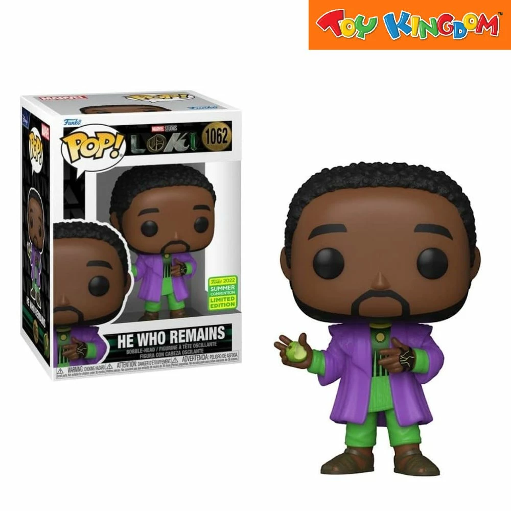 Funko Pop! Marvel: Loki He Who Remains(SDCC 2022 Shared Exclusives) Vinyl Figure 3 Funko Pop! Marvel: Loki He Who Remains(SDCC 2022 Shared Exclusives) Vinyl Figure - Image 3