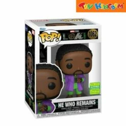 Funko Pop! Marvel: Loki He Who Remains(SDCC 2022 Shared Exclusives) Vinyl Figure