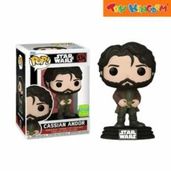 Funko Pop! Star Wars Cassian Andor (SDCC 2022 Shared Exclusives) Vinyl Figure 5 Funko Pop! Star Wars Cassian Andor (SDCC 2022 Shared Exclusives) Vinyl Figure -Toy Haven Shop TK1029207265333 FEC 1