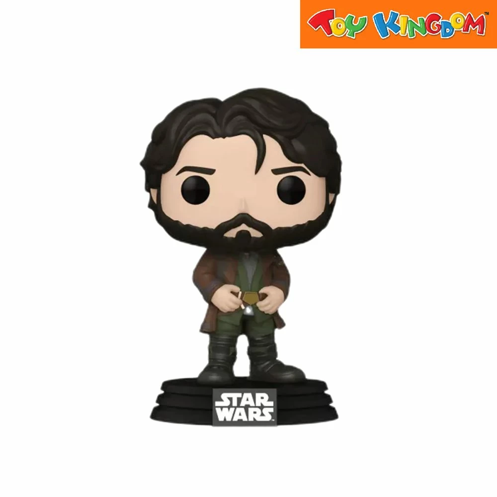 Funko Pop! Star Wars Cassian Andor (SDCC 2022 Shared Exclusives) Vinyl Figure 2 Funko Pop! Star Wars Cassian Andor (SDCC 2022 Shared Exclusives) Vinyl Figure - Image 2