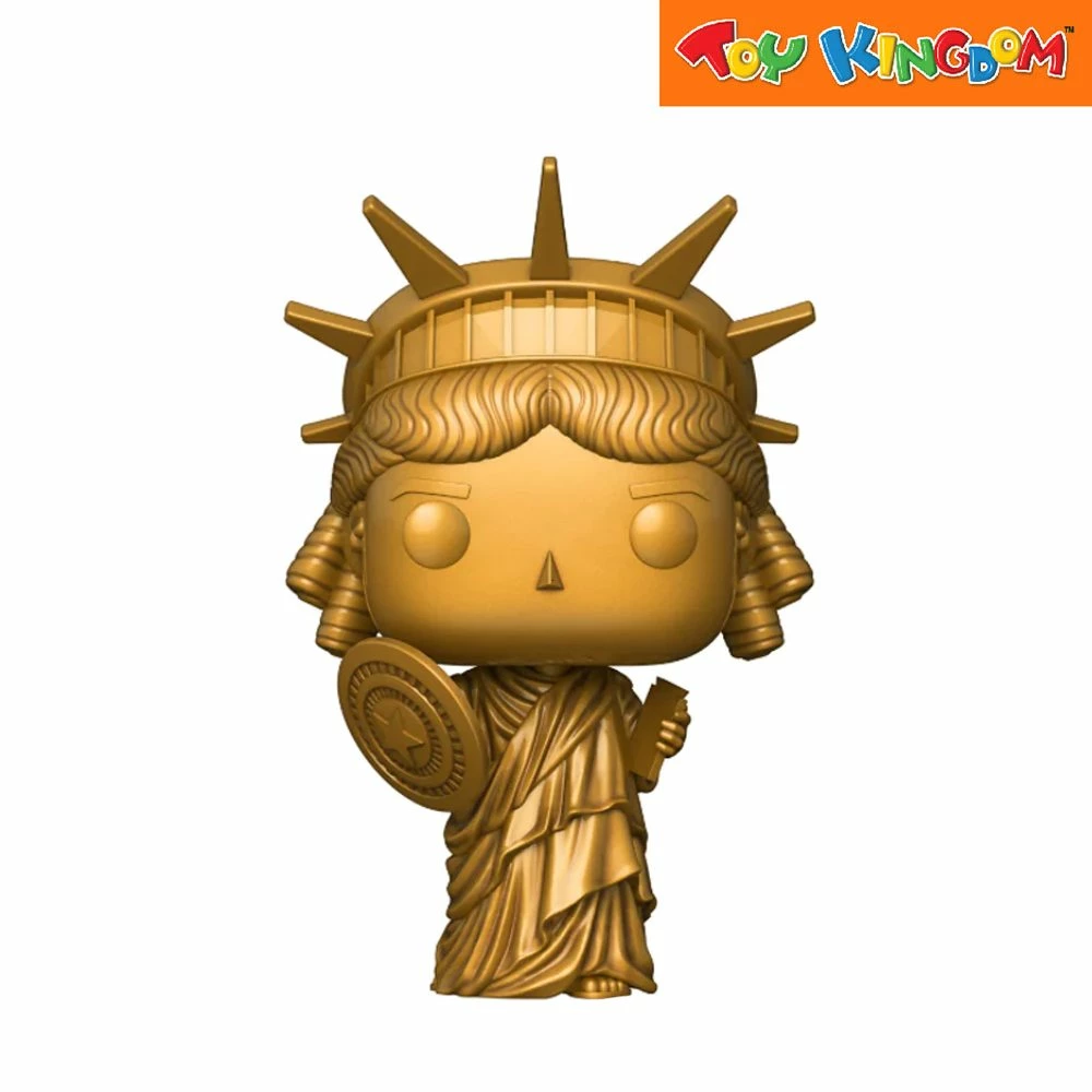 Funko Pop! Marvel: Spider-Man No Way Home Statue Of Liberty (NYCC) Vinyl Figure 2 Funko Pop! Marvel: Spider-Man No Way Home Statue Of Liberty (NYCC) Vinyl Figure - Image 2
