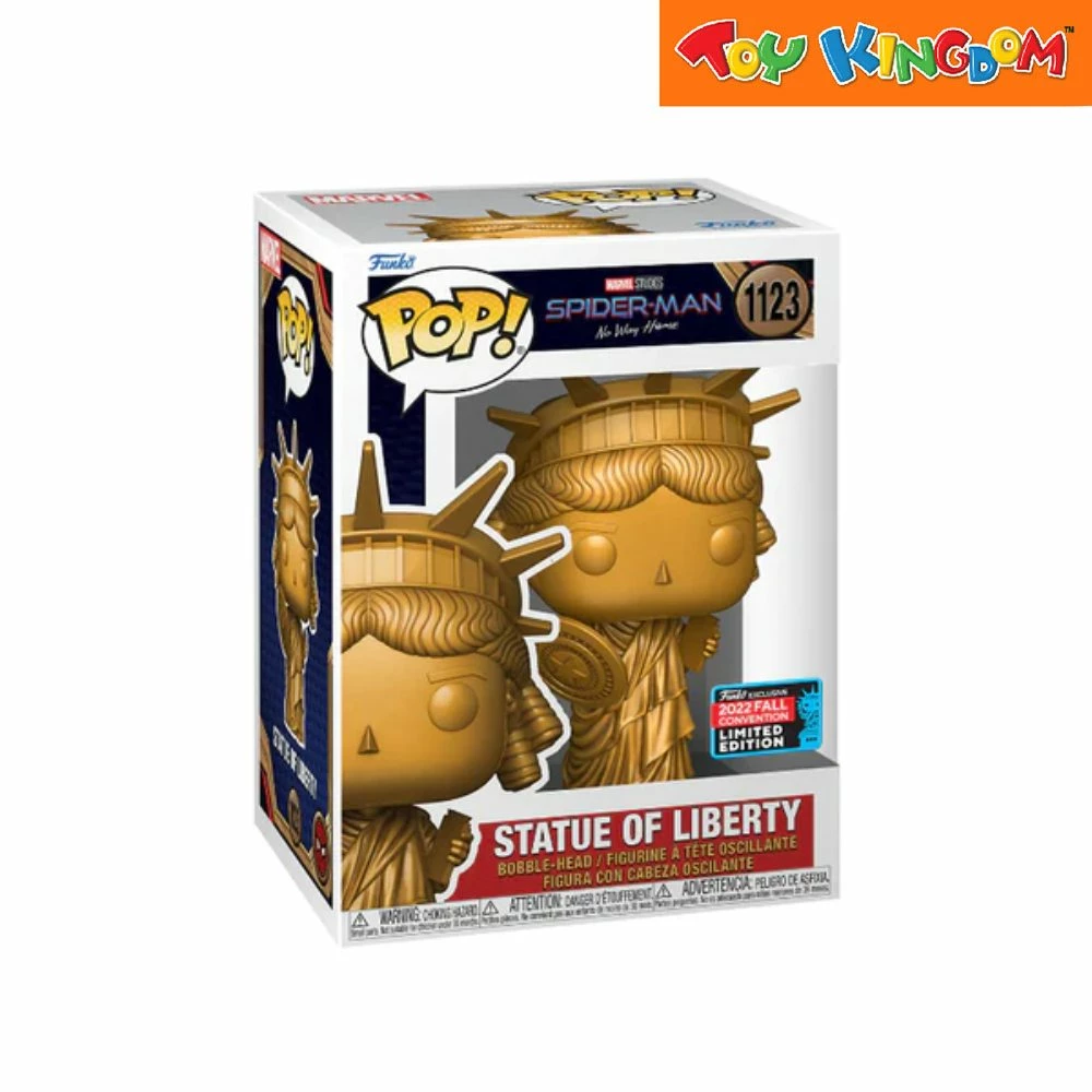 Funko Pop! Marvel: Spider-Man No Way Home Statue Of Liberty (NYCC) Vinyl Figure 1 Funko Pop! Marvel: Spider-Man No Way Home Statue Of Liberty (NYCC) Vinyl Figure
