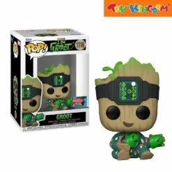 Funko Pop! Marvel: I Am Groot - Groot (NYCC) Vinyl Figure -Toy Haven Shop TK1029207767060 FEC 3