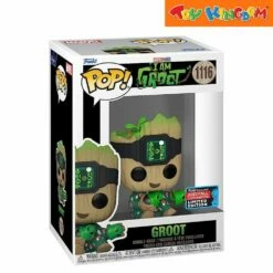 Funko Pop! Marvel: I Am Groot - Groot (NYCC) Vinyl Figure