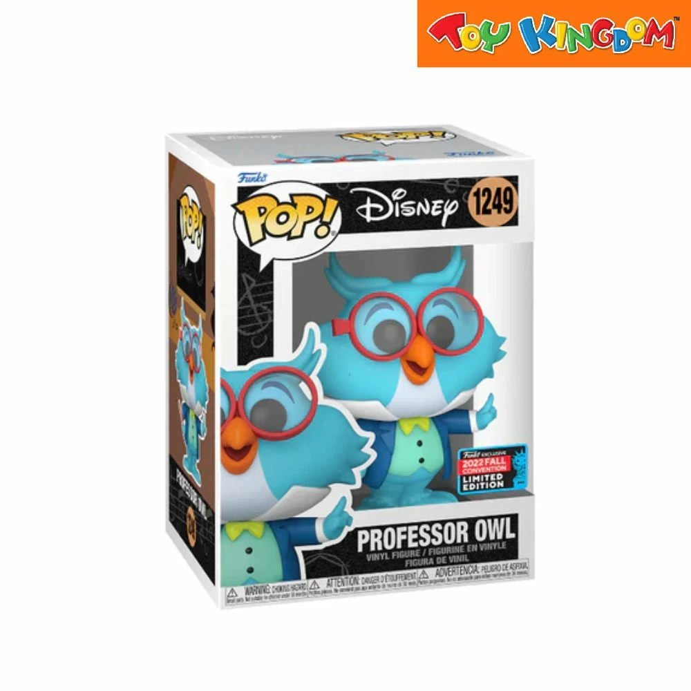 Funko Pop! Disney Professor Owl (NYCC) Vinyl Figure 1 Funko Pop! Disney Professor Owl (NYCC) Vinyl Figure