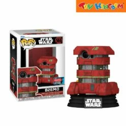 Funko Pop! Star Wars B2EMO (NYCC) Vinyl Figure 5 Funko Pop! Star Wars B2EMO (NYCC) Vinyl Figure -Toy Haven Shop TK1029208067057 FEC 1