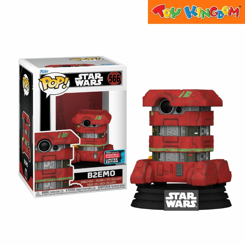 Funko Pop! Star Wars B2EMO (NYCC) Vinyl Figure 3 Funko Pop! Star Wars B2EMO (NYCC) Vinyl Figure - Image 3