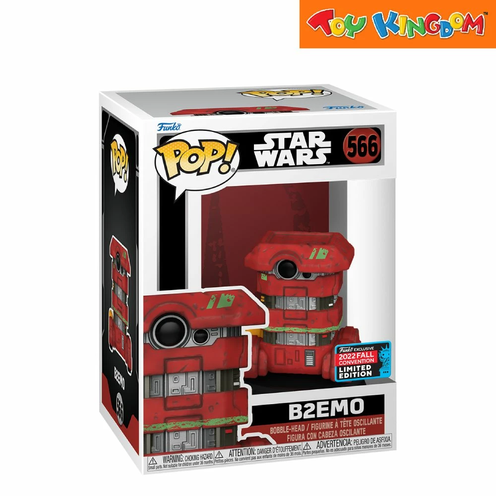 Funko Pop! Star Wars B2EMO (NYCC) Vinyl Figure 1 Funko Pop! Star Wars B2EMO (NYCC) Vinyl Figure