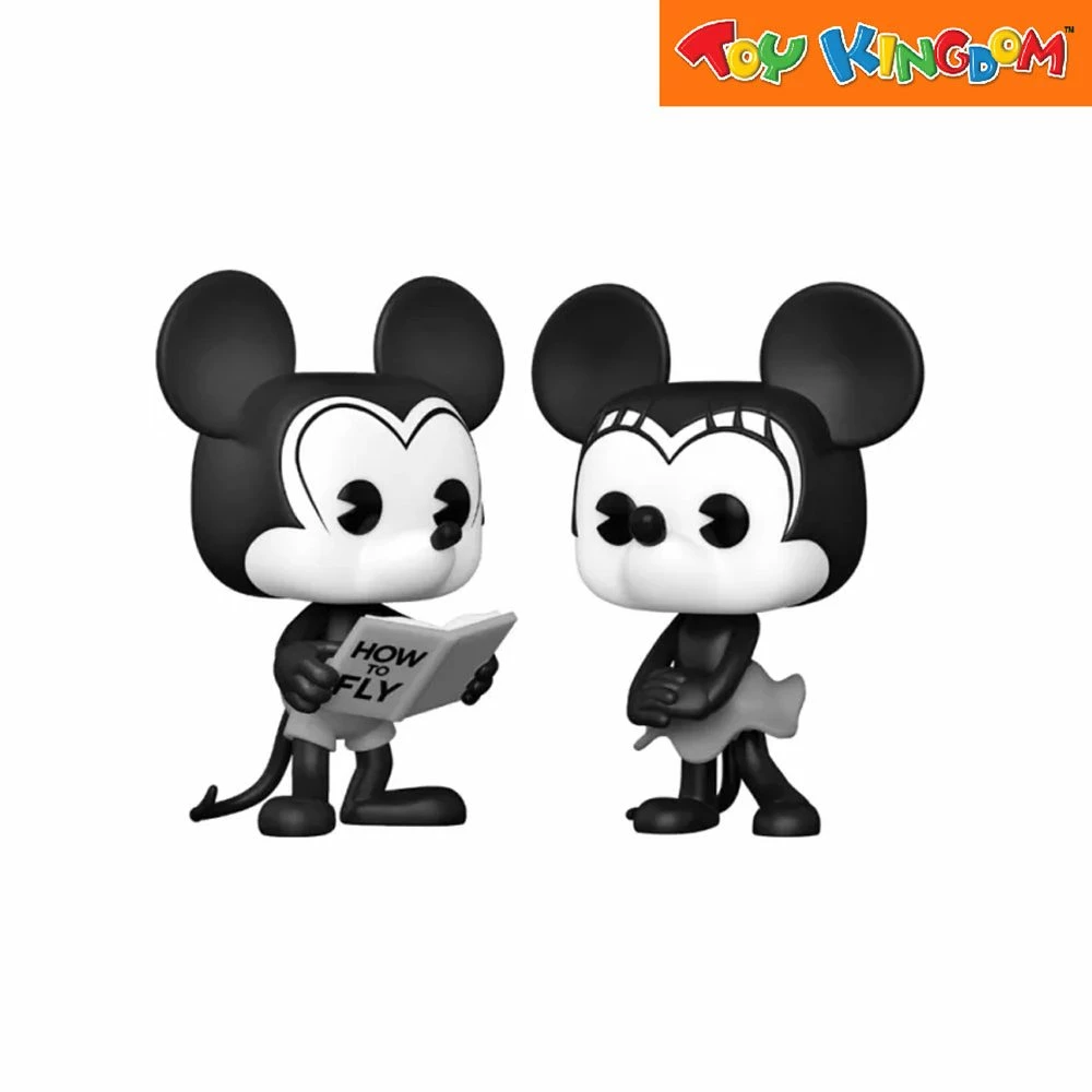 Funko Pop! Mickey & Minnie 2 Pack Vinyl Figure 2 Funko Pop! Mickey & Minnie 2 Pack Vinyl Figure - Image 2