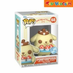 Funko Pop! Sanrio Hello Kitty - Pompompurin W/ Tray Vinyl Figure