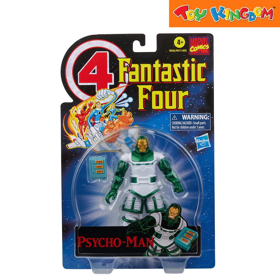 Marvel Fantastic Four Psycho Man Figure 1 Marvel Fantastic Four Psycho Man Figure