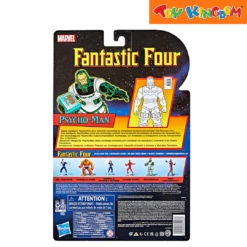 Marvel Fantastic Four Psycho Man Figure 5 Marvel Fantastic Four Psycho Man Figure -Toy Haven Shop TK39074672 F0171F0353Marvel sPsychoMan 3