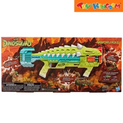 Nerf Dinosquad Armorstrike Blaster -Toy Haven Shop TK39083927 F5871 SA10 Dinosquad Armor Strike PKT BACK