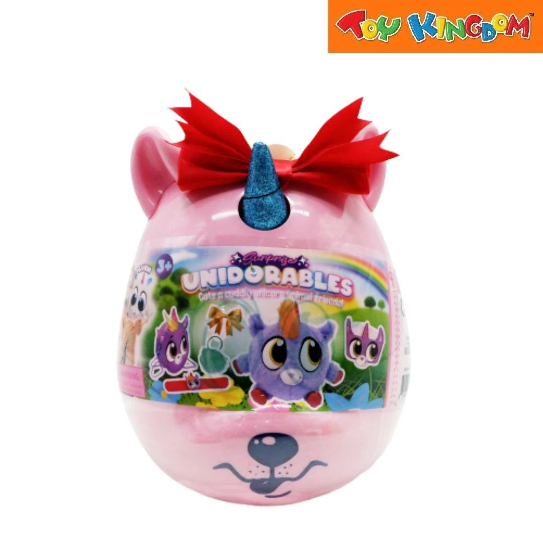 Unidorables Surprise Pink Unicorn With Ribbon Playset 1 Unidorables Surprise Pink Unicorn With Ribbon Playset