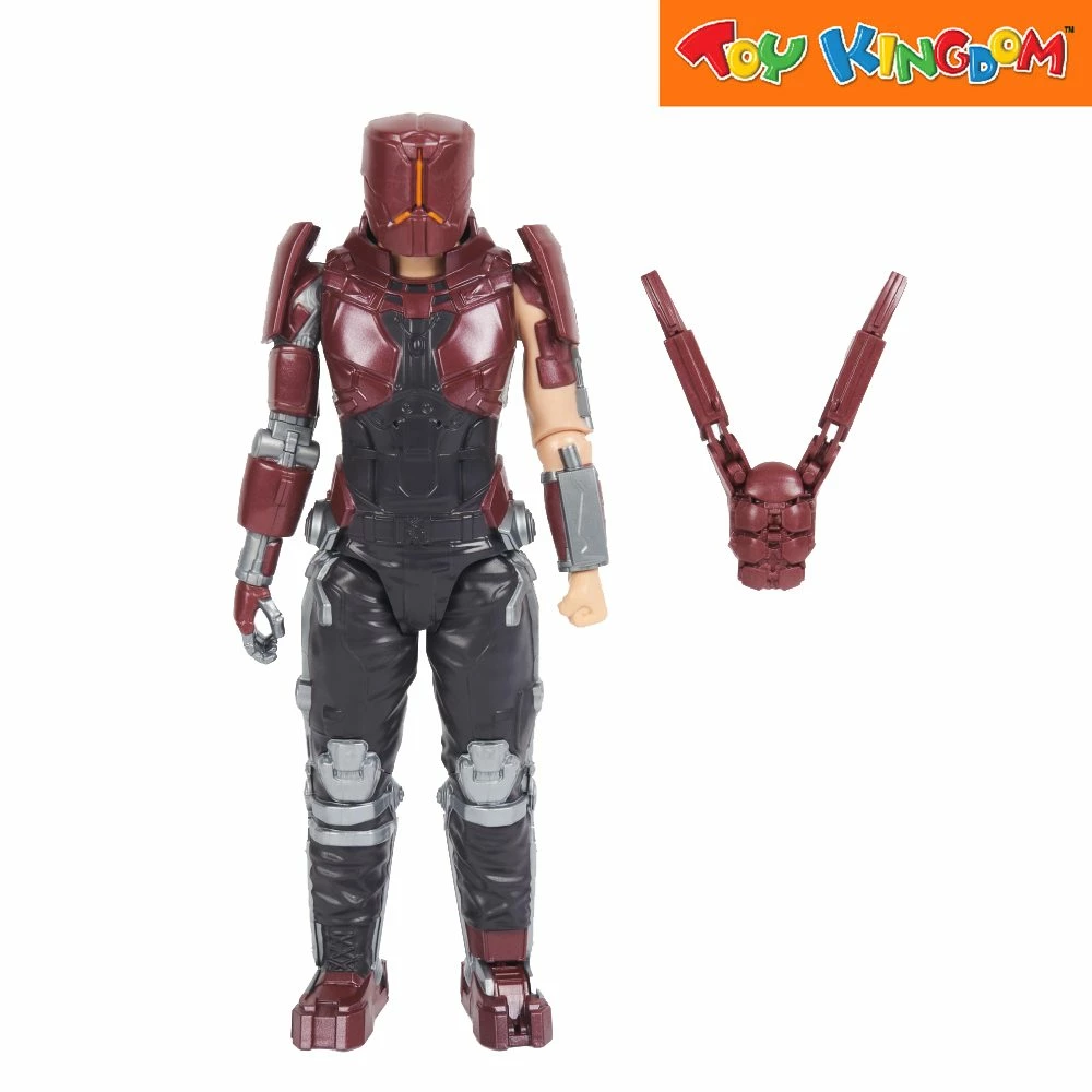 DC Comics Red Beetle Carapax In Red Suit 12 Inch Action Figure 1 DC Comics Red Beetle Carapax In Red Suit 12 Inch Action Figure