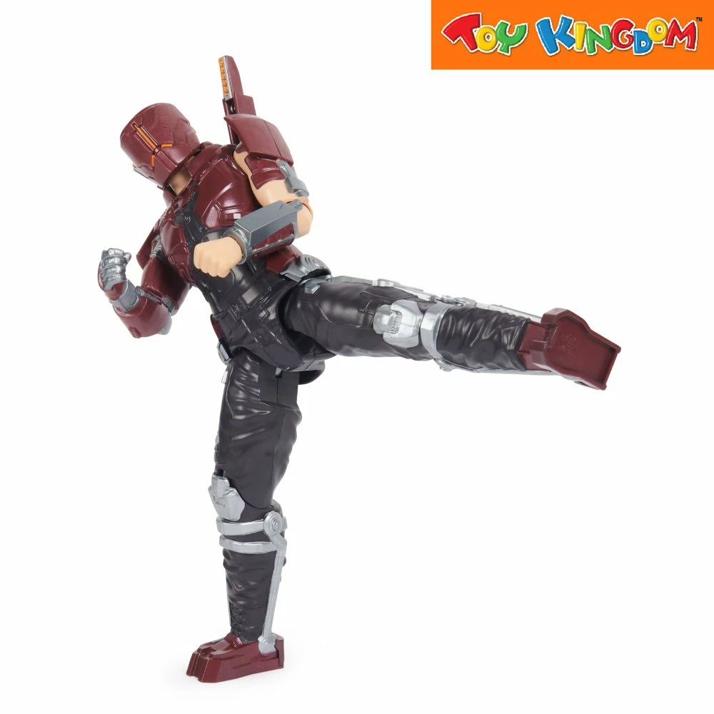 DC Comics Red Beetle Carapax In Red Suit 12 Inch Action Figure 2 DC Comics Red Beetle Carapax In Red Suit 12 Inch Action Figure - Image 2