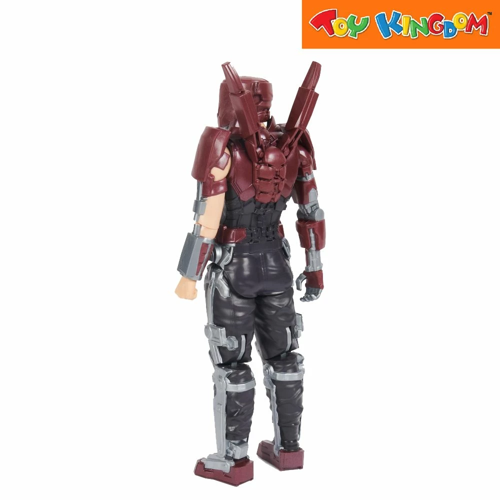 DC Comics Red Beetle Carapax In Red Suit 12 Inch Action Figure 4 DC Comics Red Beetle Carapax In Red Suit 12 Inch Action Figure - Image 4