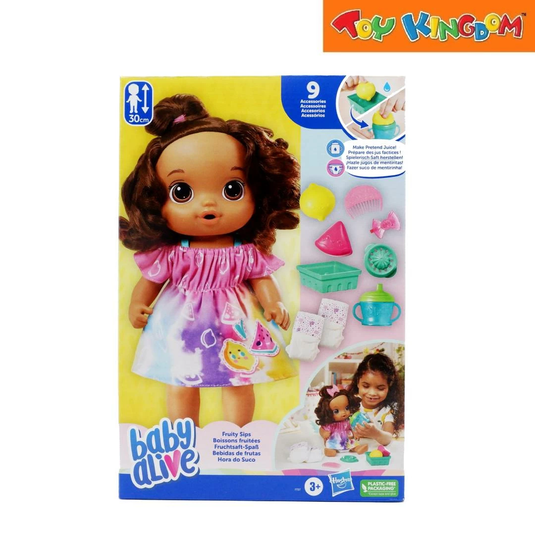 Baby Alive Make Pretend Juice Fruity Sips Lemon 1 Baby Alive Make Pretend Juice Fruity Sips Lemon