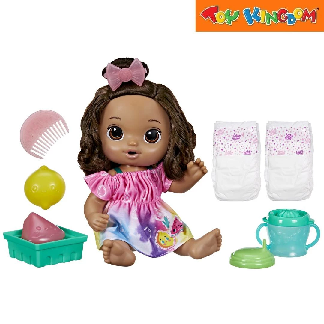 Baby Alive Make Pretend Juice Fruity Sips Lemon 2 Baby Alive Make Pretend Juice Fruity Sips Lemon - Image 2