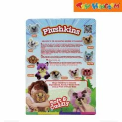 Premium Toys Plushkins Coco Dark Pink Soft & Cuddly -Toy Haven Shop TK3909975422090041 PKT 1