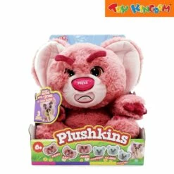 Premium Toys Plushkins Coco Dark Pink Soft & Cuddly