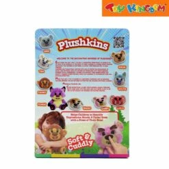 Premium Toys Plushkins Green Blue Soft & Cuddly -Toy Haven Shop TK3909975622090043 PKT 2