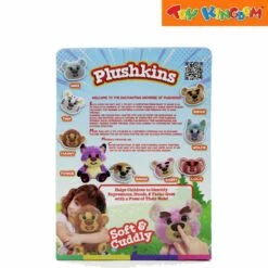 Premium Toys Plushkins Tina White Soft & Cuddly -Toy Haven Shop TK3909975722090044 PKT 3
