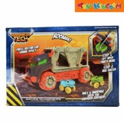 Happy Line Warrior Tech Mayhem Transporter With Lights, Sound And Smoke Effect -Toy Haven Shop TK39099948160062 PKT 3