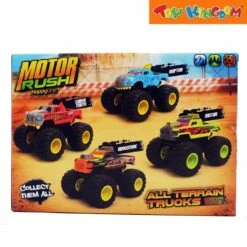Happy Line Motor Rush Truck Blue 25 CM Vehicle 6 Happy Line Motor Rush Truck Blue 25 CM Vehicle -Toy Haven Shop TK391007871601031 PKT 2