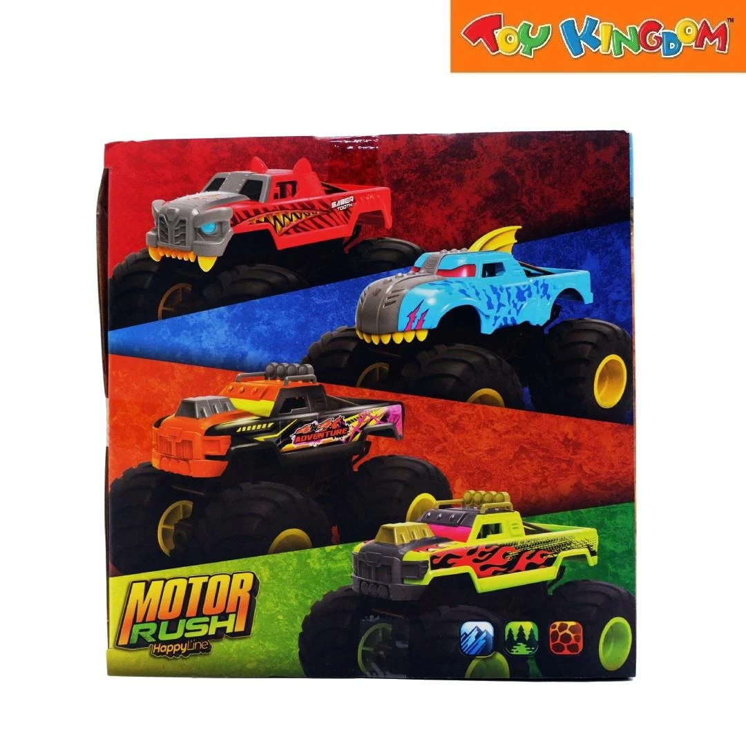 Happy Line Motor Rush Truck Gary 25 CM Vehicle 2 Happy Line Motor Rush Truck Gary 25 CM Vehicle - Image 2