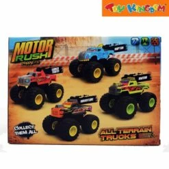 Happy Line Motor Rush Truck Gary 25 CM Vehicle 6 Happy Line Motor Rush Truck Gary 25 CM Vehicle -Toy Haven Shop TK391007881601032 PKT 3