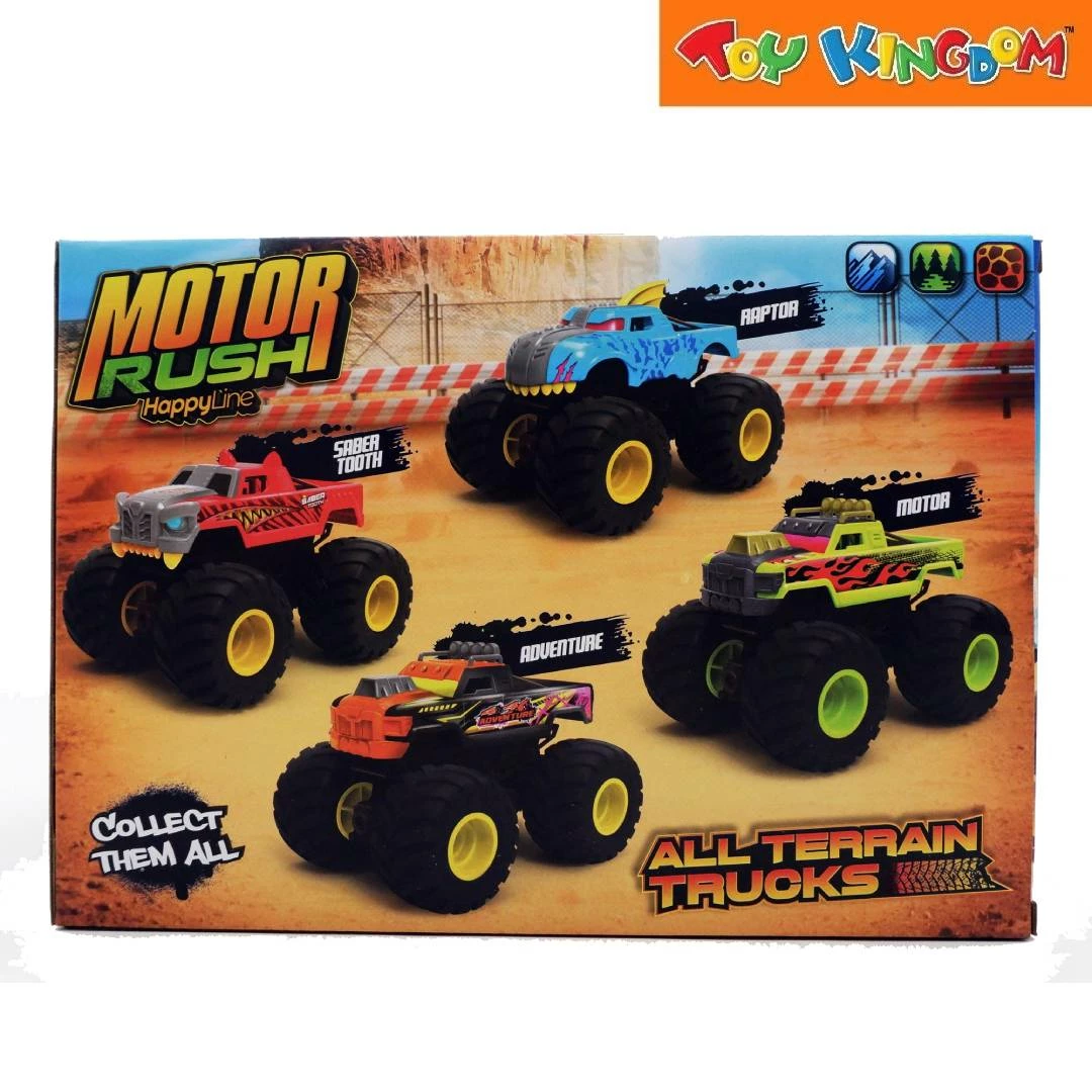 Happy Line Motor Rush Truck Gary 25 CM Vehicle 3 Happy Line Motor Rush Truck Gary 25 CM Vehicle - Image 3
